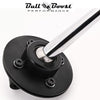 Performance Short Shifter Lever with Knob for 85-10 BMW 178mm Handle Black - Bull Boost Performance