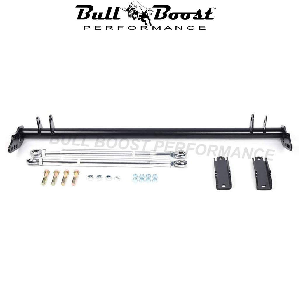 Pro Series Traction Bar For Honda Civic 92-01 Acura Integra EG EK Tuned K Swap - Bull Boost Performance