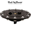 Performance Universal Fuel Cell Gas Tank Filler Cap Twist filler Plate Fittings - Bull Boost Performance