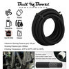 AN10 -10AN Fitting Stainless Steel Braided Oil Fuel Hose Line Kit 10Feet - Bull Boost Performance