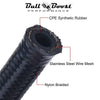 AN10 -10AN Fitting Stainless Steel Braided Oil Fuel Hose Line Kit 10Feet - Bull Boost Performance