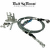 Shifter Cable Trans Cables Bracket for H Series Swap EG DC2 EK Honda Civic Si - Bull Boost Performance