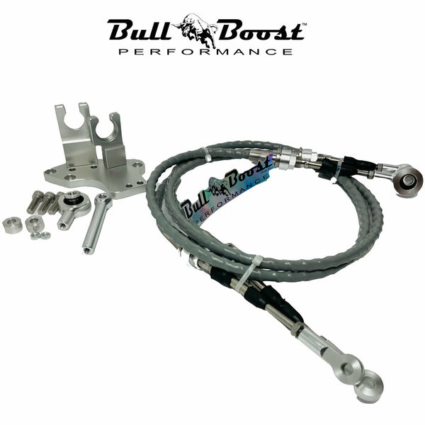 Shifter Cable Trans Cables Bracket for H Series Swap EG DC2 EK Honda Civic Si - Bull Boost Performance