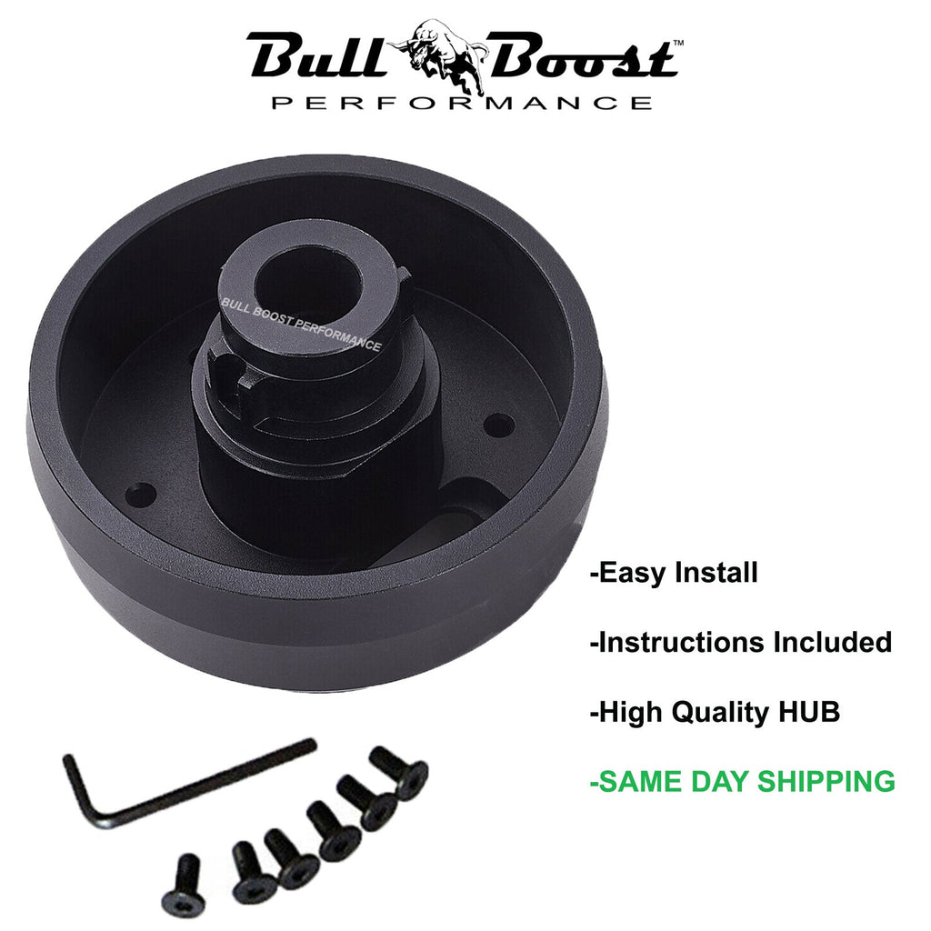 Subaru Scion BRZ FRS tC xB xD Steering Wheel Hub Adapter - Bull Boost Performance