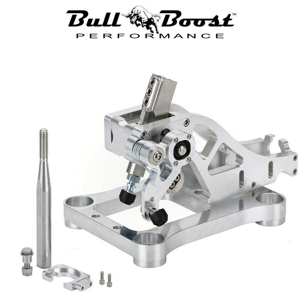 Billet Shifter Box Assembly for 03-07 Honda Accord CL7 CL9 & 04-08 AcuraTSX & TL - Bull Boost Performance