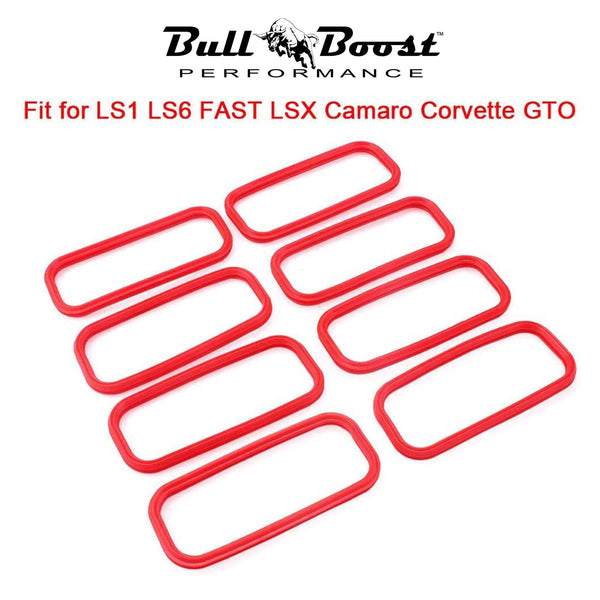 LS Intake Manifold Lower Seal O-ring Gasket Set Fit for LS1 LS6 FAST LSX Camaro - Bull Boost Performance