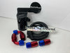 AN10 Motor Oil Catch Can 5ft Hose Kit Universal -AN10 - Bull Boost Performance