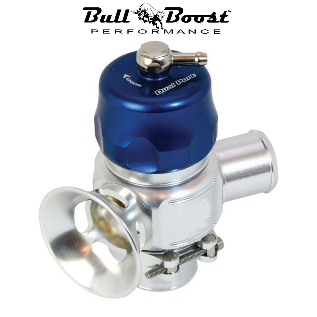 Dual Port Hybrid BOV For Mitsubishi Lancer Evo Ralliart Colt GSR Turbo Blow Off - Bull Boost Performance