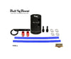 MazdaSpeed 3 2007-2013 Baffled Oil Catch Can System Kit - Bull Boost Performance