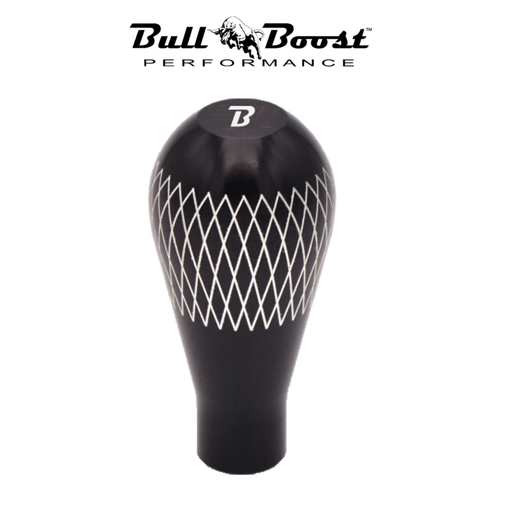 Billet Tear Drop Weighted Shift Knob 195 Grams M10 x 1.5 Aluminum EG EK - Bull Boost Performance