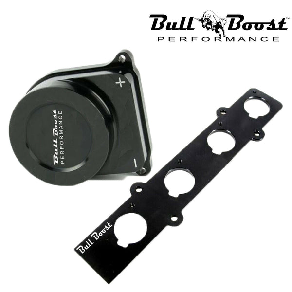 Coil On Plug Adapter Plate Black and B16 B18 Distributor Cap Delete B Series - Bull Boost Performance