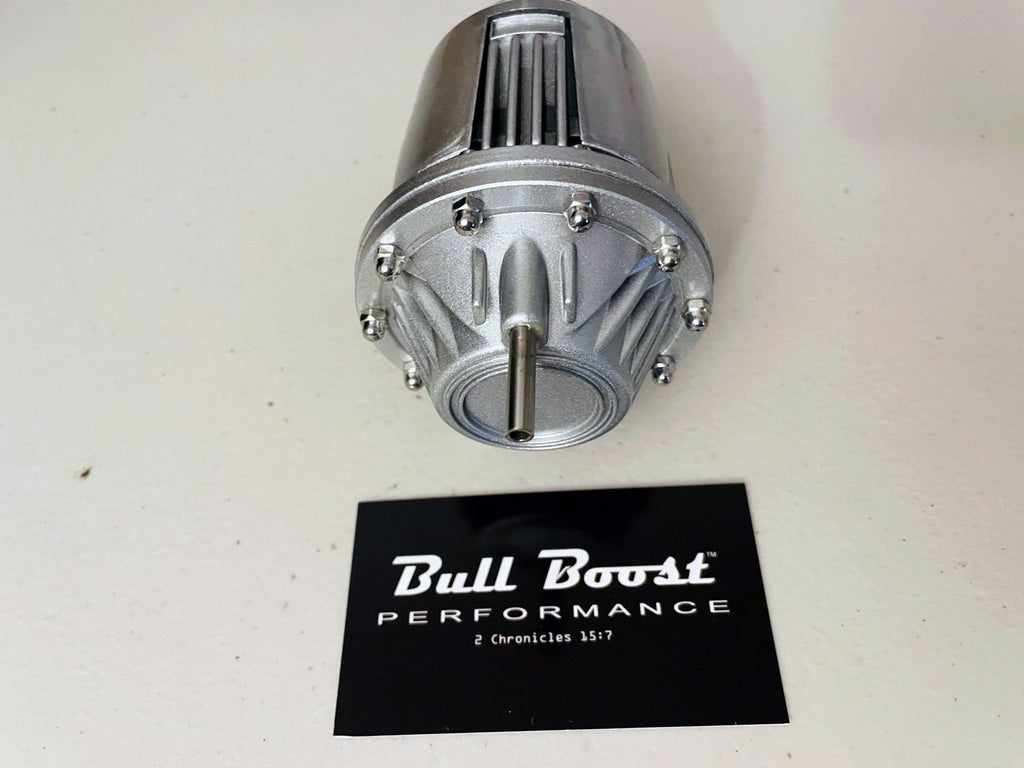 Universal SSQV BOV kit SQV Adaptor Blow Off Valve BOV Silver Stealth Sound - Bull Boost Performance