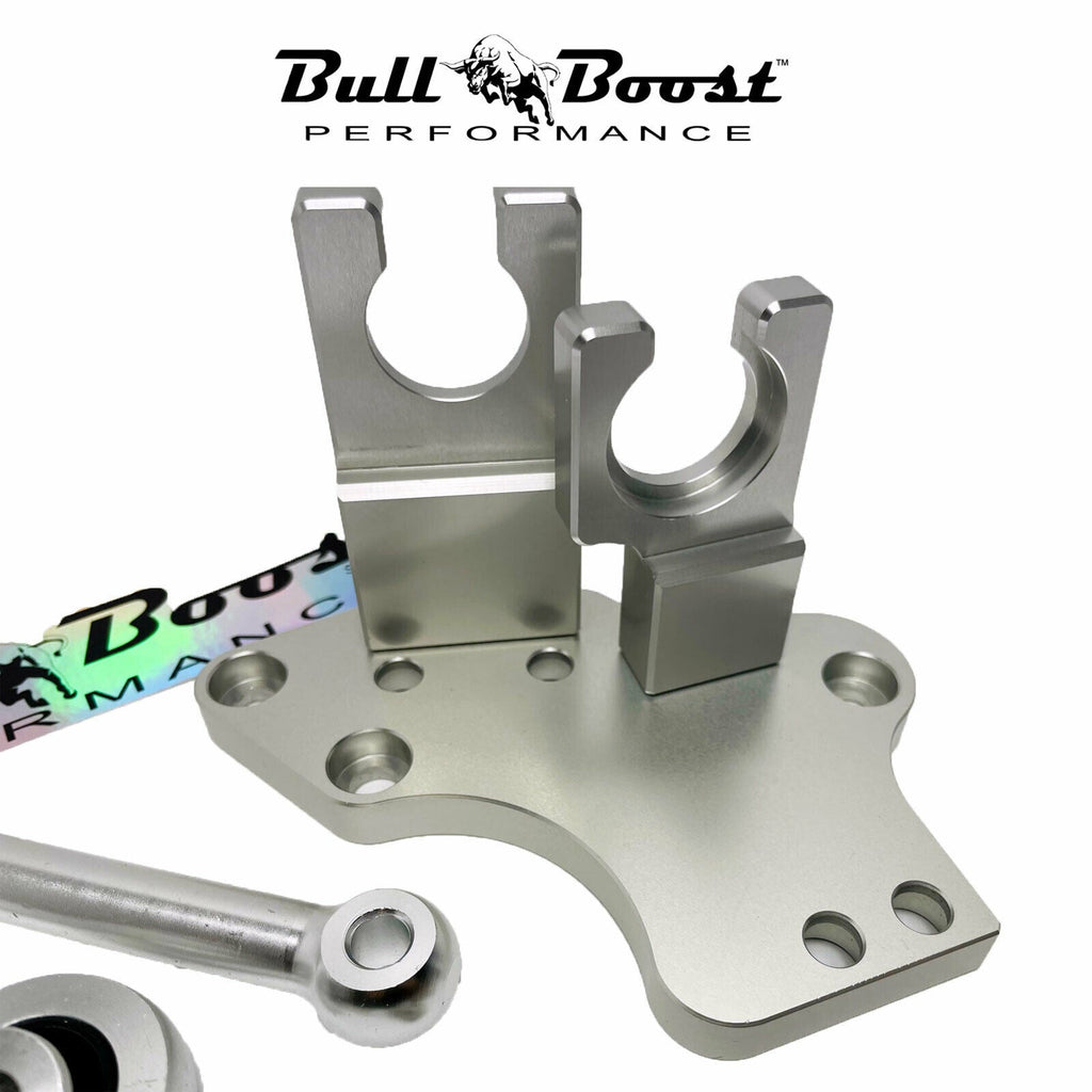 Shifter Cable Trans Transmission Bracket for F Series Swap Honda CRX Prelude Del Sol - Bull Boost Performance