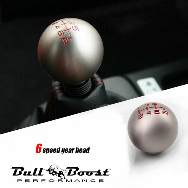 6 Speed Type R Shift Knob For Honda Acura Civic Si Solid Style M10 x 1.5 US - Bull Boost Performance