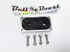 Billet Firewall Shifter Cable Grommet Honda Acura Civic CRX Integra K Series Tuned K20 K24 - Bull Boost Performance