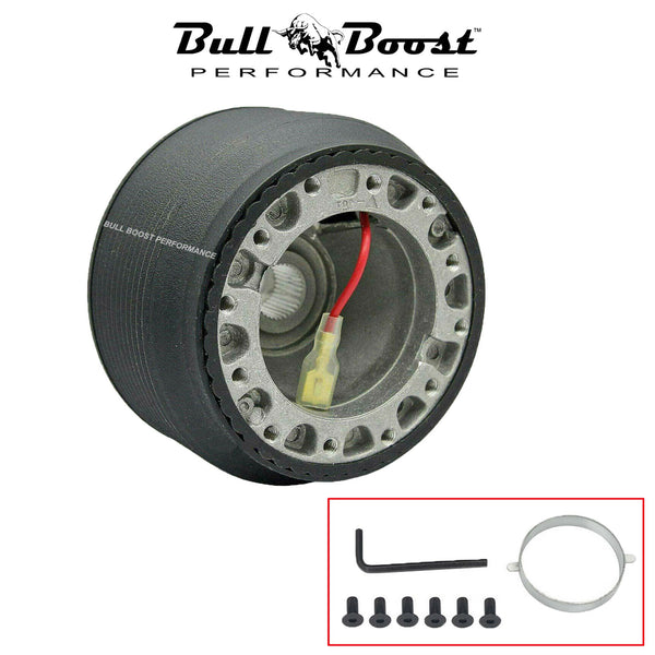 Toyota Corolla, Hilux Pickup Universal Racing Steering Wheel Hub Adapter Kit - Bull Boost Performance