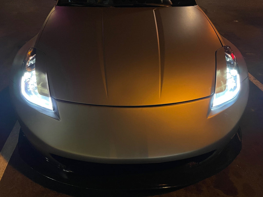 Nissan 2003-2005 350Z Z33 Fairlady [HID D2S Model] Custom LED Headlights - Bull Boost Performance