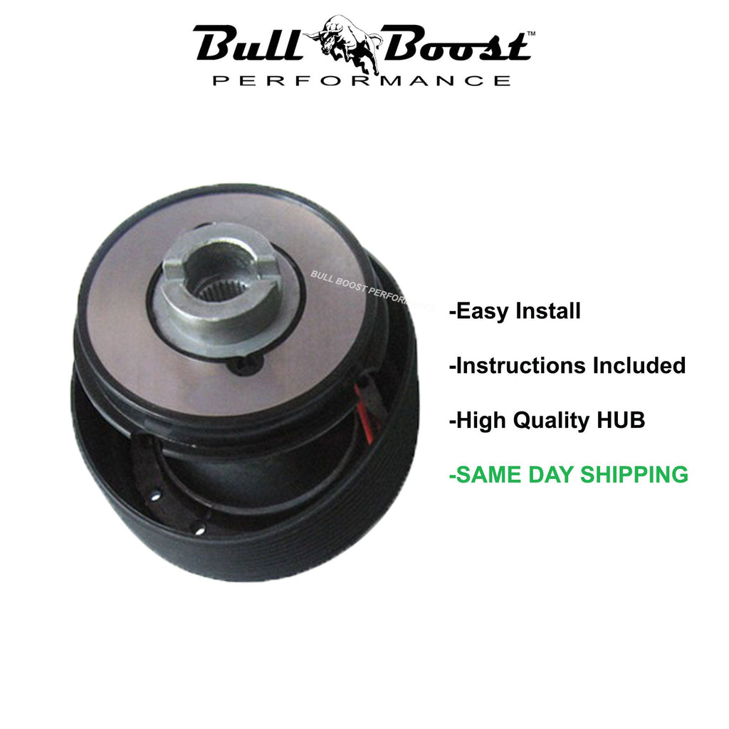 Toyota Chaser KE70 AE71 AE82 AE86 Supra Corolla Steering Wheel Hub Adapter - Bull Boost Performance