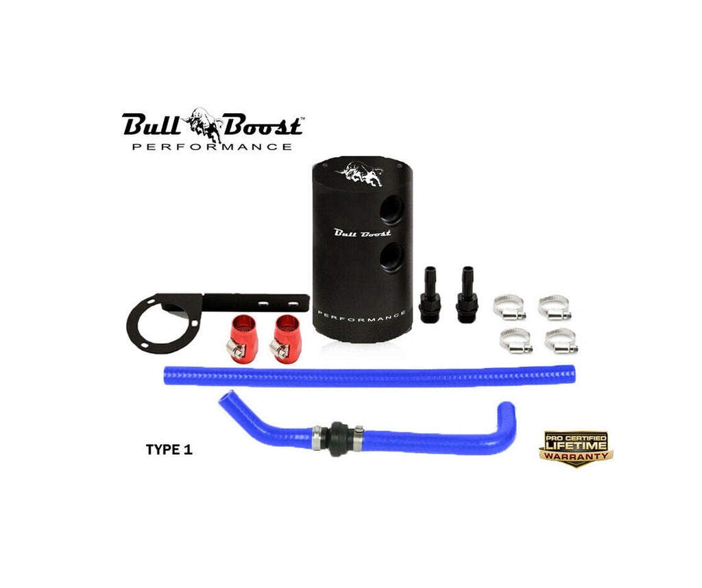 2018-2021 Honda Accord 1.5T Baffled Oil Catch Can Kit System - Bull Boost Performance