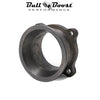 3" 4 Bolt Exhaust Downpipe Flange to 3" Inch V-Band Adapter Adaptor GT30 GT35 T3 - Bull Boost Performance