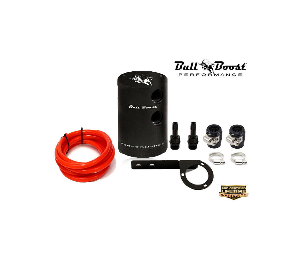 Jeep Patriot-Wrangler Baffled Oil Catch Can System | Bull Boost Performance™ - Bull Boost Performance