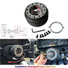 Honda Civic, Del Sol, Integra Steering Wheel Hub Adapter Kit - Bull Boost Performance