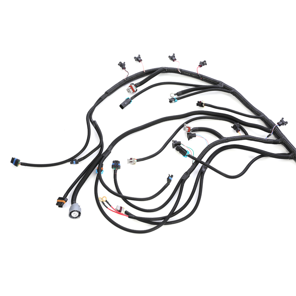 LS Swap Standalone Wiring Harness 97-04 LS1 Drive-By-Wire DBW 4L60E Trans US - Bull Boost Performance