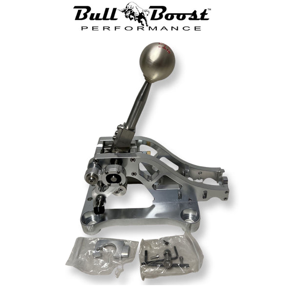 Billet Shifter Shift Box for 03-07 Honda Accord CL7 CL9 & 04-08 TSX TL K24 K20 - Bull Boost Performance