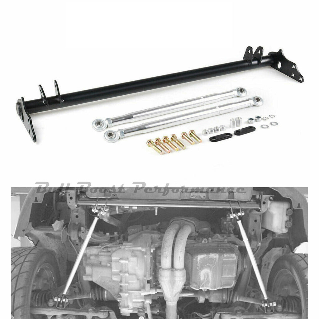 Pro Series Traction Bar K Swap For 1988-1991 Honda Civic EF CRX Acura Integra - Bull Boost Performance