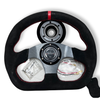 Steering Wheel + Short Hub Adapter Kit For Mustang Focus Fiesta Mazda - Bull Boost Performance