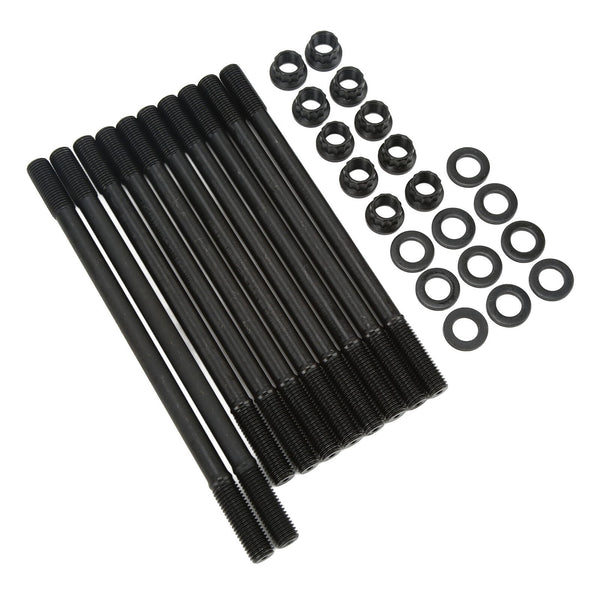 Cylinder Head Stud Kit for NON VTEC B18A1 B18B1 LS Engine B20B4 B20Z2 208-4302 - Bull Boost Performance