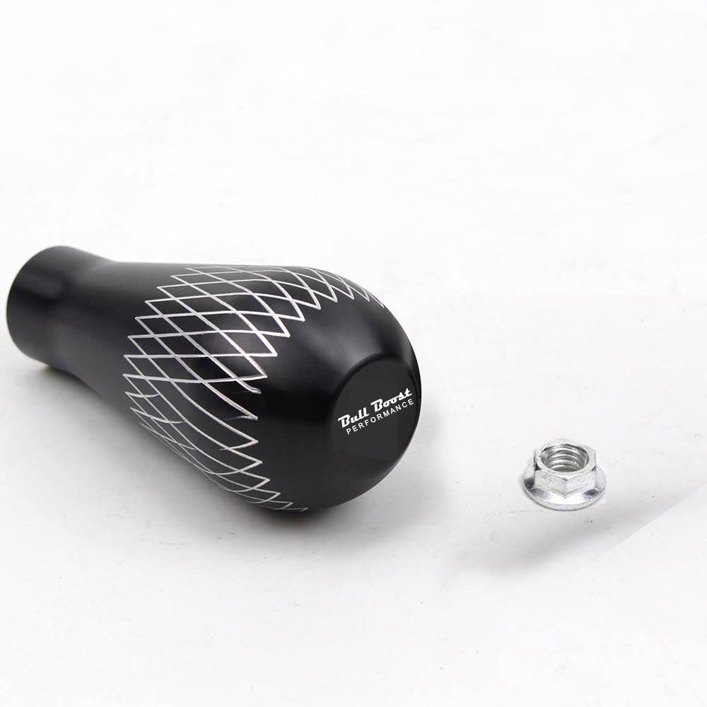 B Series Shifter Shift Box Black Knob Version 2 EF Hatch Del Sol DC2 Integra EX DX V2 - Bull Boost Performance