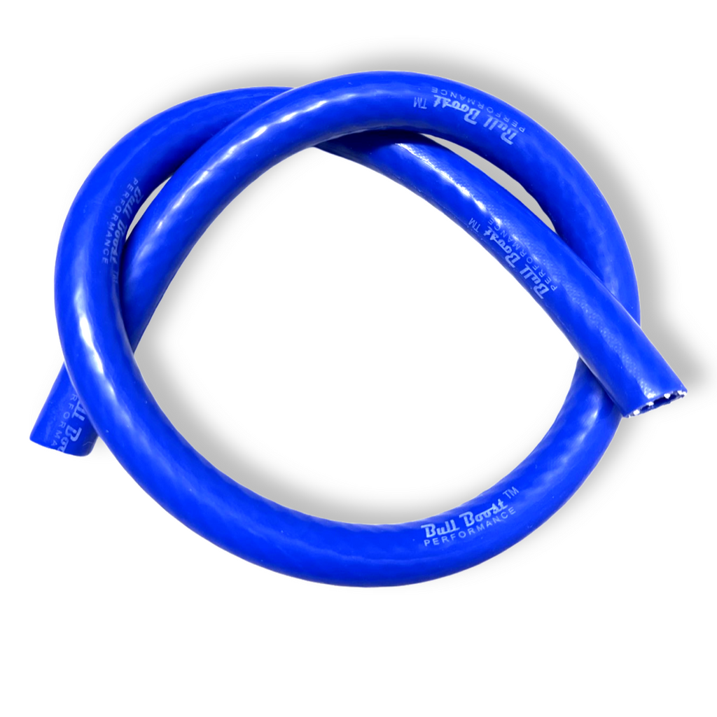 1FT Per Order 10mm 3-8" Blue Vacuum Silicone Hose Racing Line Pipe Tube - Bull Boost Performance