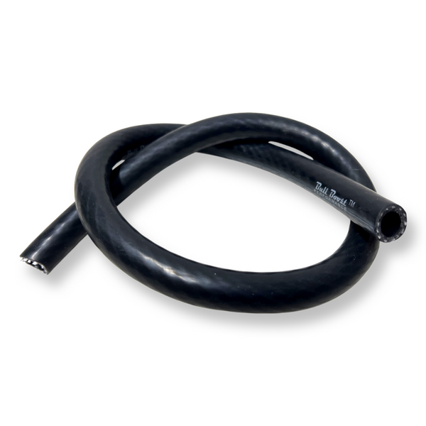 1FT Per Order 10mm 3-8" Black Vacuum Silicone Hose Racing Line Pipe Tube - Bull Boost Performance