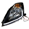 Nissan 2003 2004 2005 350Z Z33 Custom Projector LED Headlights (6-Pin) - Bull Boost Performance