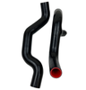 K- Swap Driver Side Radiator Hose Kit W/ Fan Hose K20 EG EK DC2 CRX Si Coolant - Bull Boost Performance