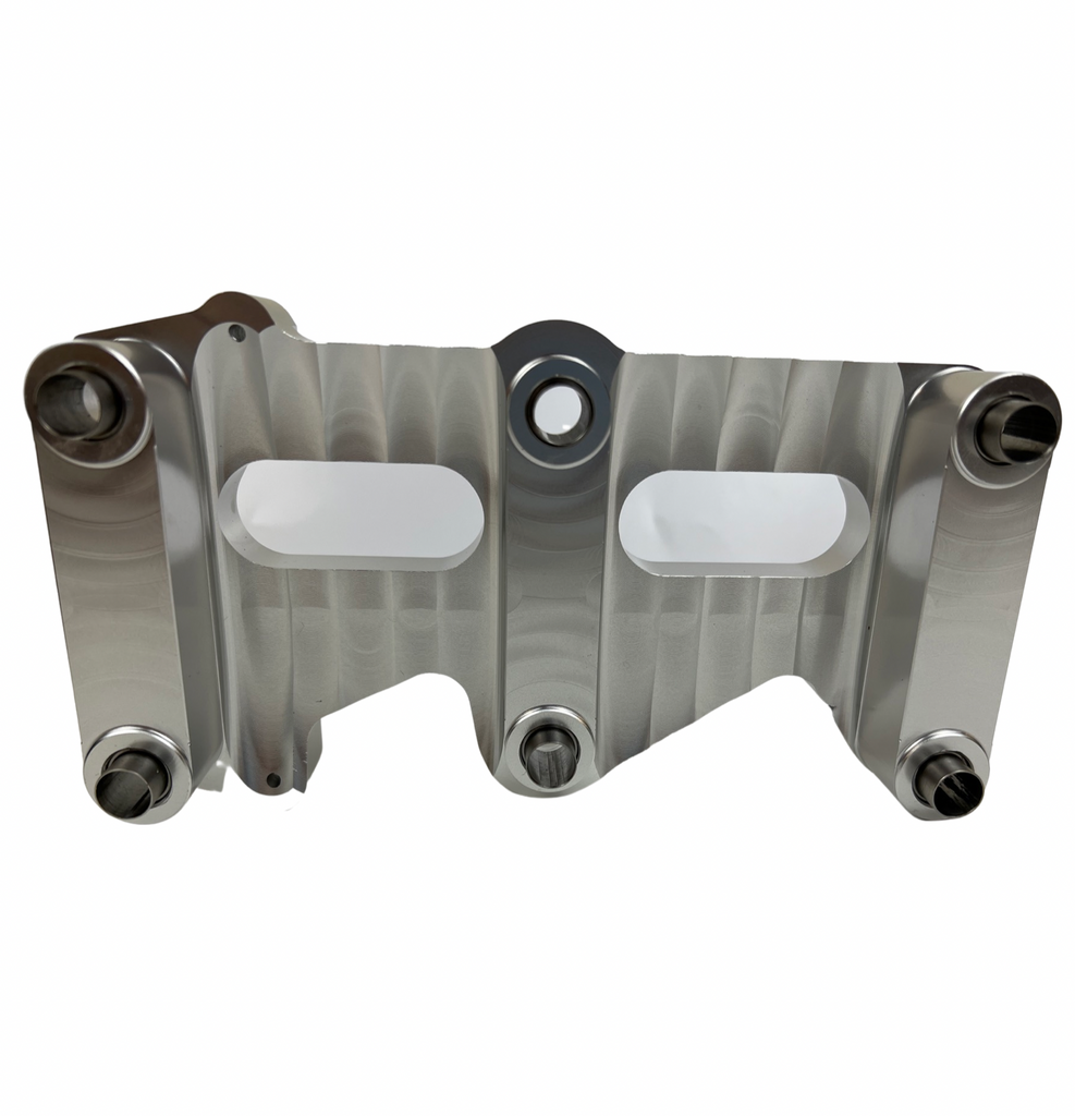 B Series Engine Block Girdle Block Guard Combo For Honda Civic Vtec B16 B18 B18C - Bull Boost Performance