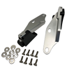 Billet Aluminum Quick Hood Hinge Release Latch For Honda Civic EG 92-95 EG6 - Bull Boost Performance