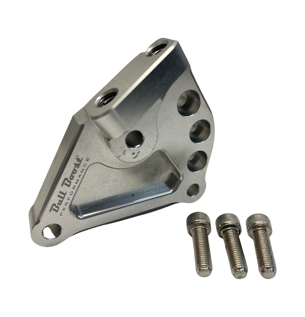 Timing Chain Side Mount Pulley Bracket for K-Series For Honda K24 K24A - Bull Boost Performance