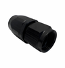 4Pcs 90° 0Degree Swivel Hose Line End Fitting Adaptor Fuel Oil AN10 10AN Black - Bull Boost Performance