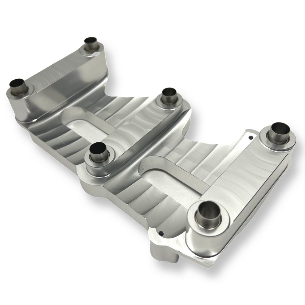 For Acura Honda Billet Block Girdle W/ Dowels B16 B18 B20 B-Series Vtec Integra - Bull Boost Performance