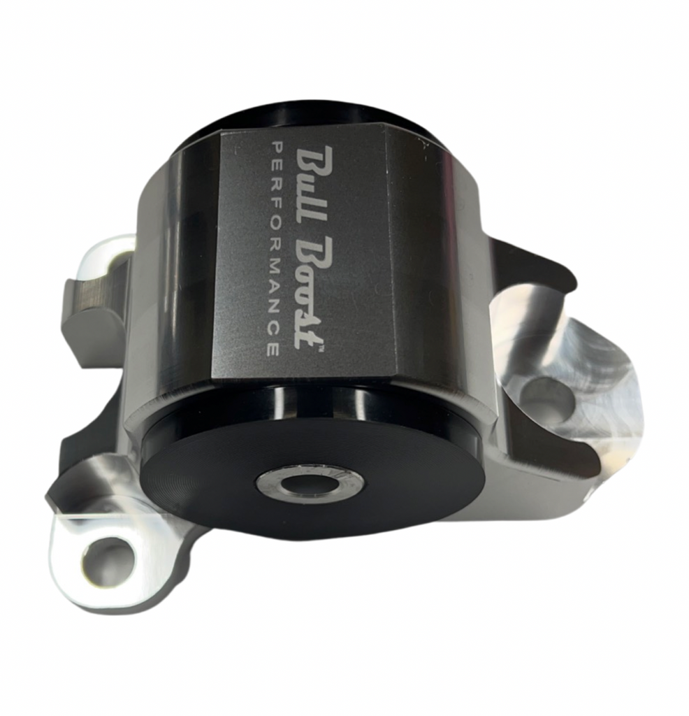 B-Series 2 Bolt Billet Motor Mount Swap Kit 96-00 Polyurethane B16 B18 B20 EK - Bull Boost Performance