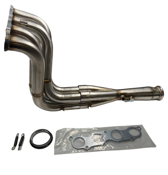 K20/K24 K Swap 92-00 Civic 94-01 Integra EG EK DC2 K Honda K-Series Turbo Manifold V Band - Bull Boost Performance