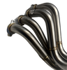 K Series K20 K24 Megaphone Pipe Header Exhaust 3" 4-1 Tri-Y EK EG DC2 Civic V Band Down Pipe - Bull Boost Performance