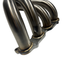 K Series K20 K24 Megaphone Pipe Header Exhaust 3" 4-1 Tri-Y EK EG DC2 Civic V Band Down Pipe - Bull Boost Performance