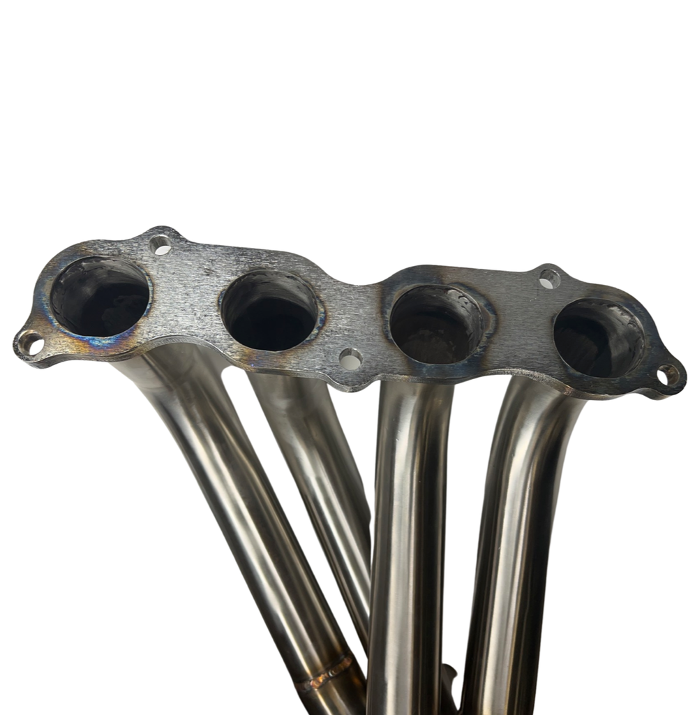 K Series K20 K24 Megaphone Pipe Header Exhaust 3" 4-1 Tri-Y EK EG DC2 Civic V Band Down Pipe - Bull Boost Performance