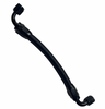 Z893 LS1 / LS6 -8AN high flow BLACK fuel rails w/ fittings & crossover hose for Corvette CTS Camaro - Bull Boost Performance