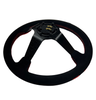 Rising Sun Steering Wheel + Hub Adapter for Toyota Chaser KE70 AE71 AE82 AE86 Supra Corolla - Bull Boost Performance