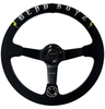 Deadboyz Suede Steering Wheel + Hub Adapter Kit For Toyota Corolla, Hilux Pickup - Bull Boost Performance