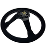 Deadboyz 350mm Steering Wheel + Short Hub Adapter Kit For Mustang Focus Fiesta Mazda - Bull Boost Performance